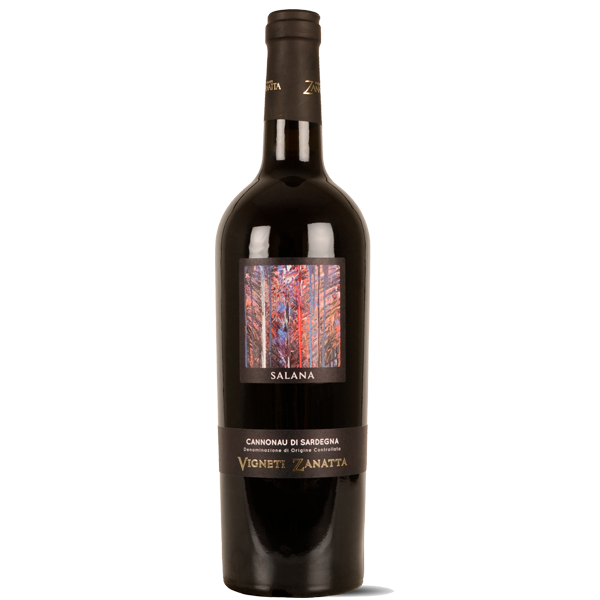 Vigneti Zanatta – DOC Cannonau di Sardegna “Salana”